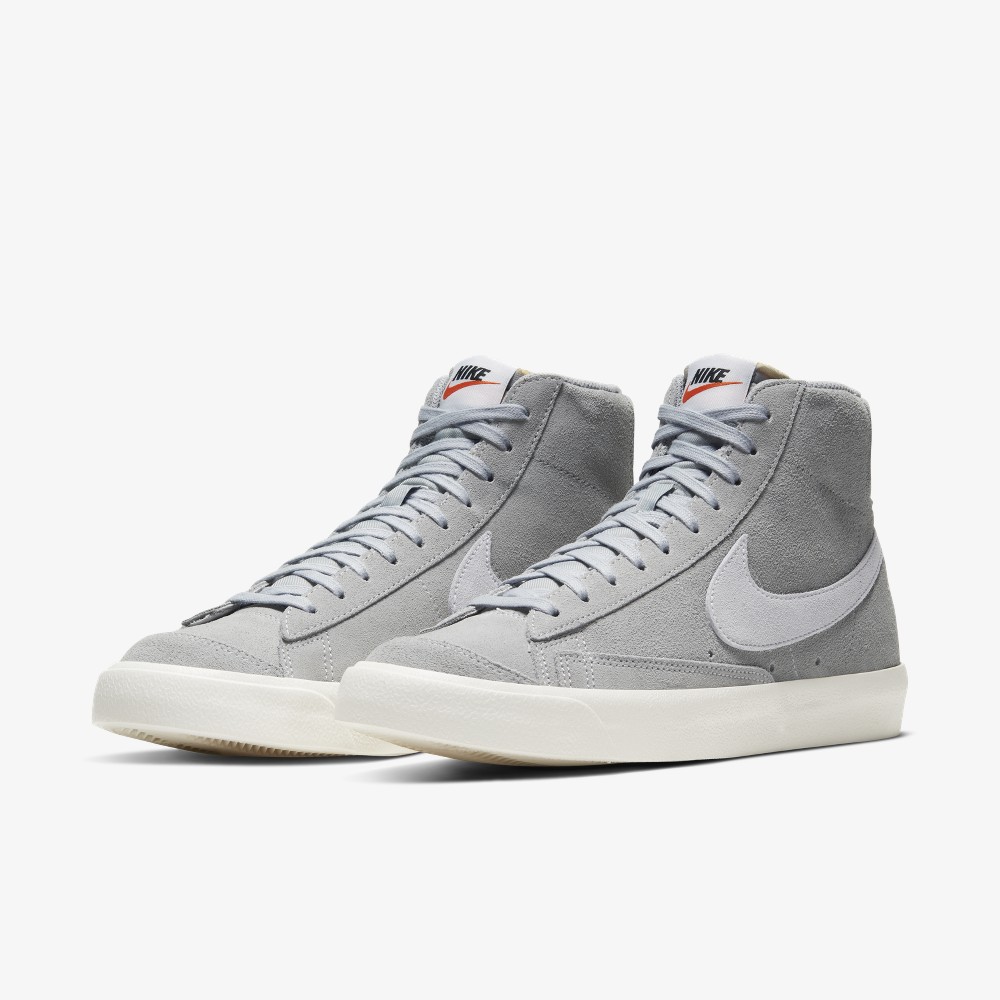 grey blazer nike